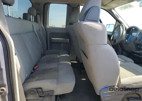 2006 Ford F150 from USA, damaged, VIN 1FTPX14566NB30737